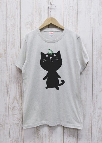 Niten Zero Nyan Tee Frog 燕麥片 / R006-T-OA