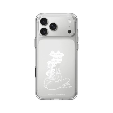 iPhone 17 Pro Max Clear Case（相機按鈕） 透明 - Neomlei - 感受