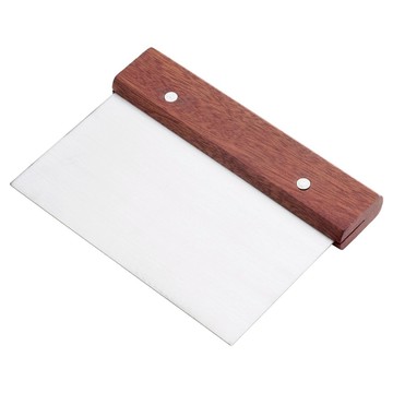 Cuisipro. 木柄切麵刀  1個  15 x 11 x 1.5cm