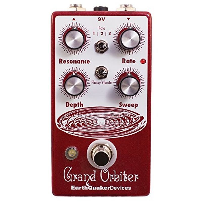 EarthQuaker Devices エフェクター フェイザー Grand Orbiter