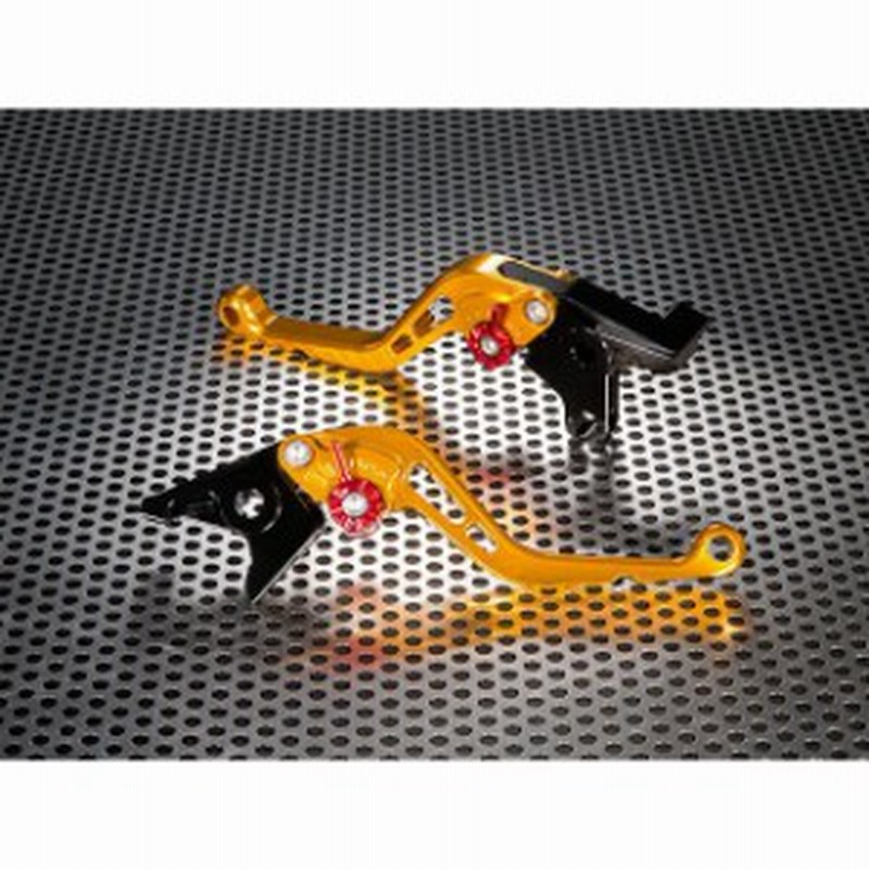 ユーカナヤ ZZR250 スタンダードタイプ ショートアルミビレットレバー 