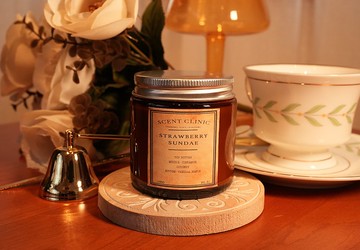 No.31 Strawberry Sundae 士多啤利新地 大豆蠟 香薰蠟燭