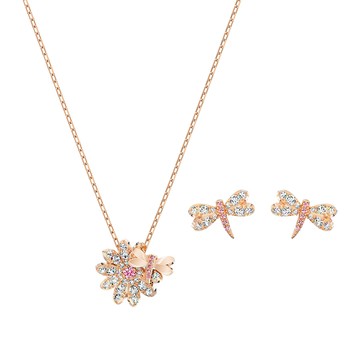 SWAROVSKI 花園蜻蜓套組