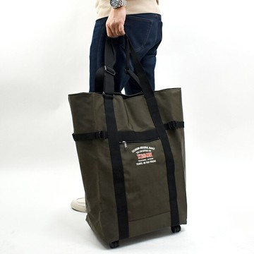 YESON尼龍多功能繡字輪袋【NZB100】