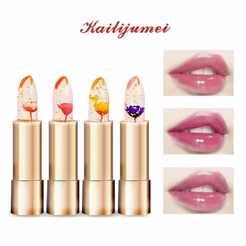 Kailijumei Flower Lipstick カイリジュメイ リップスティック 韓国 フラワーティントリップ ドライフラワー 保湿 おすすめ リップクリーム Kailijumei リップ 通販 Lineポイント最大0 5 Get Lineショッピング