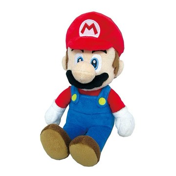 【Nintendo 任天堂】瑪利歐S絨毛玩偶