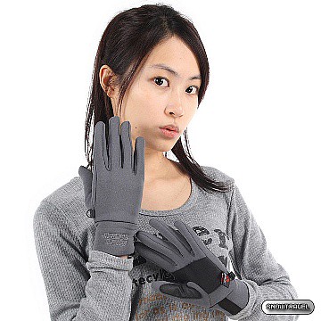 SNOWTRAVEL POWER STRETCH四向彈性手套 (灰色)(STAR053-GRY)(850)