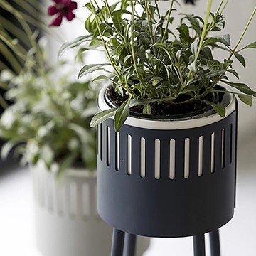 Design Bite 站立式花盆罐 (4色可選)