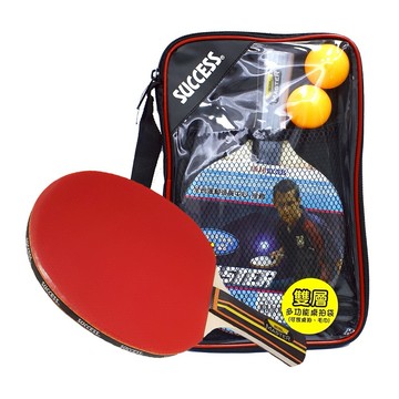 [快速出貨]【成功SUCCESS】刀柄五夾光面桌拍(教學級)(乒乓球拍)(桌球拍)｜運動文教｜生日禮物