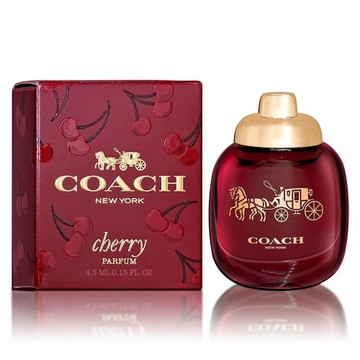 COACH Cherry 時尚櫻桃香精 4.5ML 沾式小香