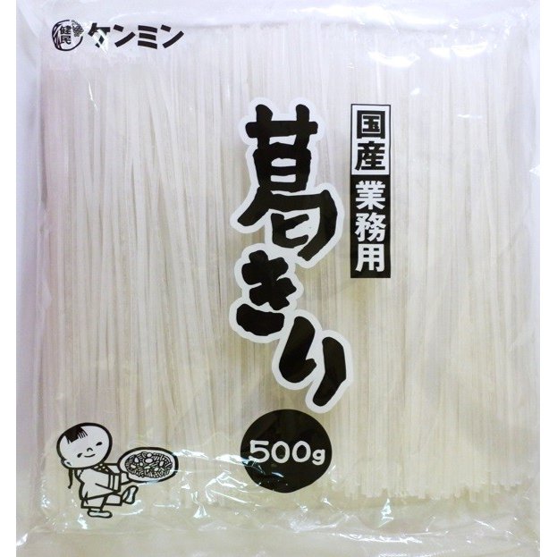 ケンミン食品 国産 葛きり 500g