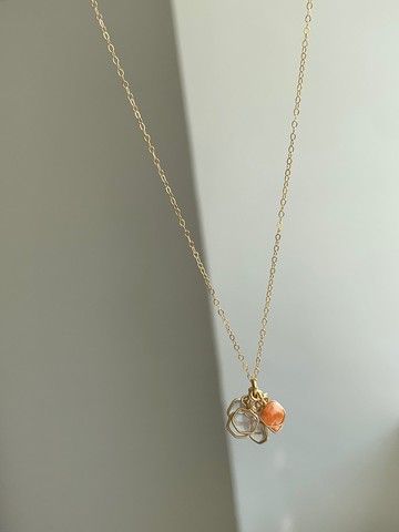 讓我們重新愛上自己 項鍊 樹脂