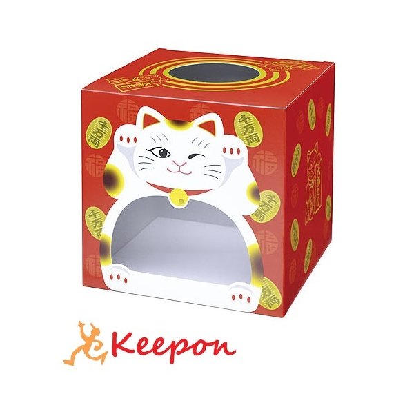 抽選箱 招き猫 窓付 パーティーグッズ 抽選箱 お菓子 つかみ取り イベント くじ引き ササガワ 無地 透明 中身 通販 Lineポイント最大0 5 Get Lineショッピング