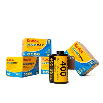 KODAK ULTRAMAX 135mm 彩色膠捲負片底片 ISO 400 36張
