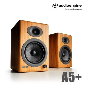 Audioengine A5+ 主動式立體聲藍牙書架喇叭
