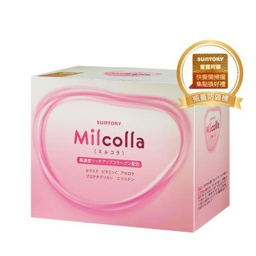 【SUNTORY 三得利】Milcolla 蜜露珂娜 (30包/盒)