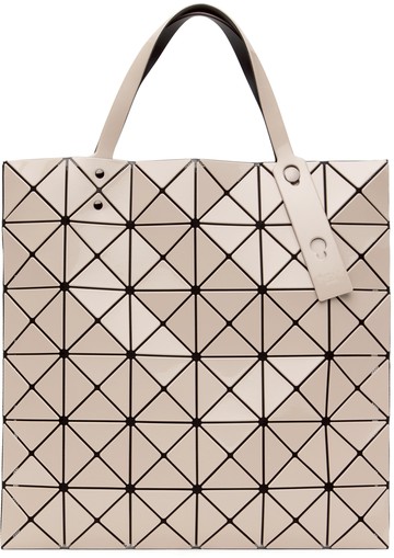 Bao Bao Issey Miyake 米色 Lucent 托特包