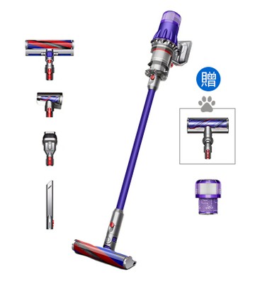 【送三豪禮】Dyson Digital Slim™ Origin 輕量無線吸塵器 (升級版寵物家庭組)