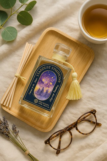 StarDust Symphony 星座香氛擴香瓶 擴香 精油 助眠 香氛