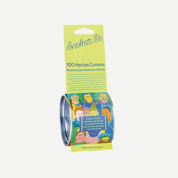 Another Me｜100個有趣知識(名人知識)