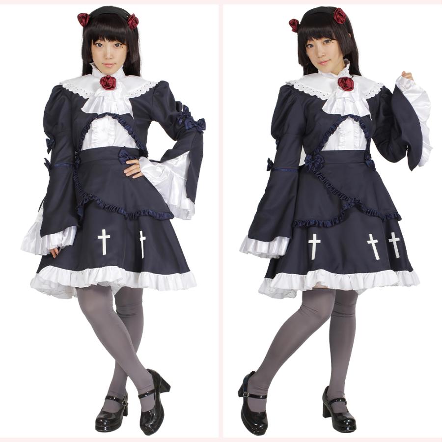 俺の妹がこんなに可愛いわけがない 黒猫 五更瑠璃 コスプレ衣装 俺の妹がこんなに可愛いわけがない 黒猫 五更瑠璃 コスプレ衣装
