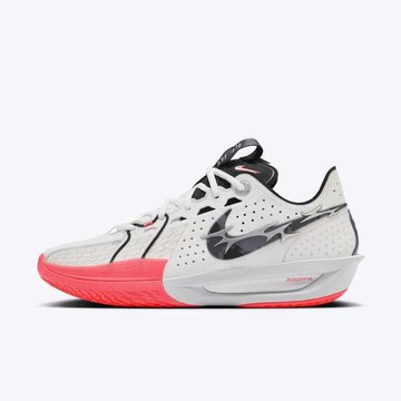 [Kixpress] Nike G.T. Cut 3 EP 男女 籃球鞋 運動 實戰 球鞋 權力遊戲 白 螢光粉橘 [HQ3454-190]