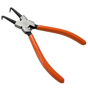 卡規 內卡規 工業用卡規 精密五金器具艾威博爾(EVER POWER)100947內卡簧曲口卡簧鉗子內卡鉗外卡鉗7"