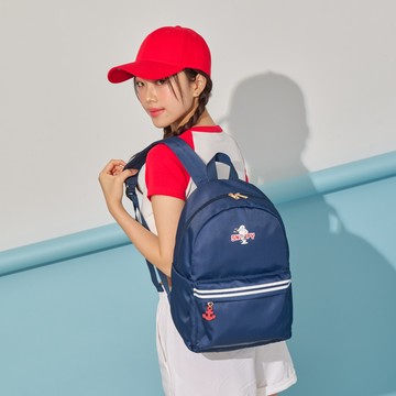 【SNOOPY】史努比-水手奇航-後背包-深藍 SP00A01NY