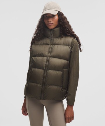 Featherweight 900-Down-Fill Puffer Vest Size XS