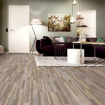 特力屋 無鄰苯塑膠地磚 6X36 TL1840-P 半坪 (安全無毒 防水耐磨 防焰耐燃 DIY自黏塑膠地板 防水地板 台灣製造)