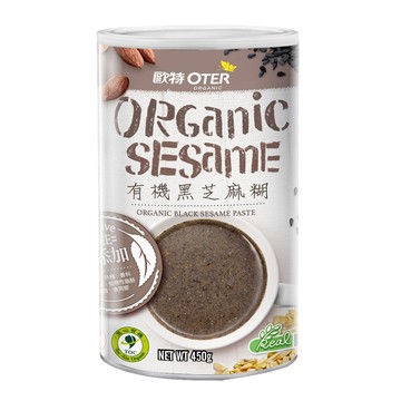 [家速配]歐特有機黑芝麻糊(罐)450g