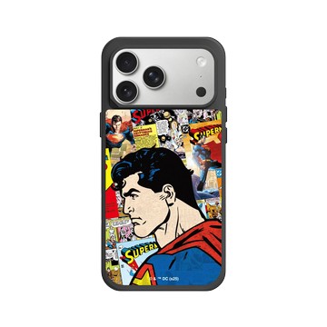 iPhone 17 Pro Max SolidX 黑 - Superman - Superman-漫畫風