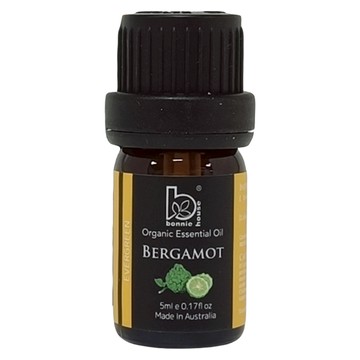 BONNIE HOUSE 植享家 有機佛手柑精油  5ml  1瓶