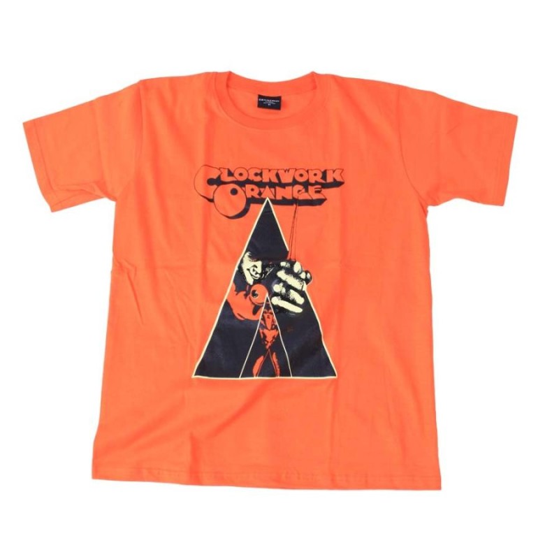 時計じかけのオレンジA Clockwork Orange 映画Tシャツ Mブラック✅サイズ