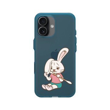 iPhone 17 Clear (相機按鈕) 夜幕藍 - Keigo - Cotton Swab