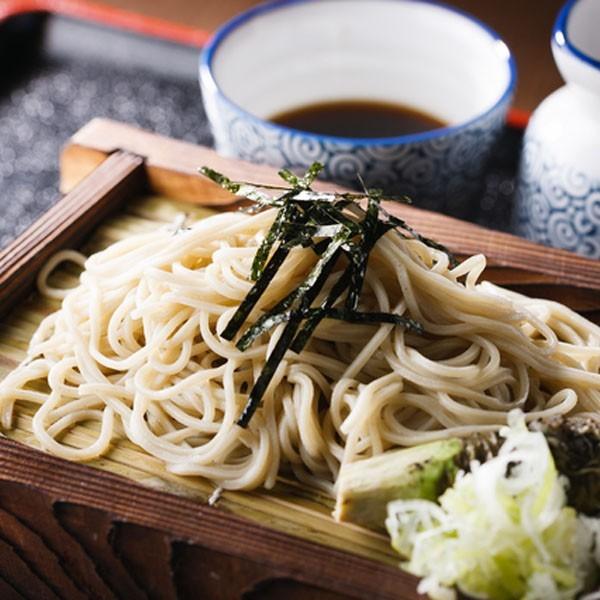 そば 蕎麦 麺 手延麺 蓮オリジナル 播州古式特選 手延蕎麦（桐箱入 3個）