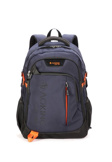 AOKING懸浮護脊減重人體工學書包背包 SN57605 深藍色