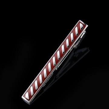 【巴黎精品】現貨+預購 領帶夾金屬領夾-父親節禮物男士商務不銹鋼領帶夾男配件4款v1aj10