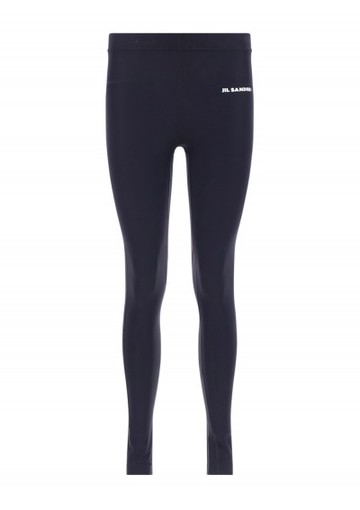Jil Sander - Leggings - Womens - Black
