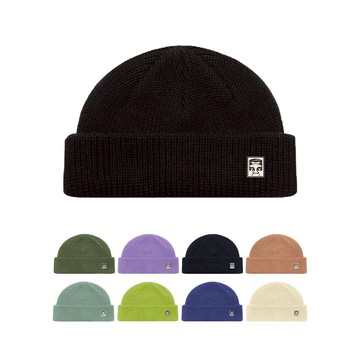 OBEY 粗針短毛帽 OBEY BEANIE MICRO NUTMEG 多色 鐵牌 短版毛帽 毛帽【TCC】