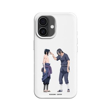 iPhone 16 SolidX 白 - 火影忍者 Naruto - 宇智波兄弟