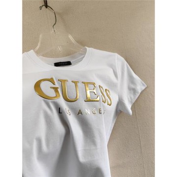 橫標大字母G系列女士修身T恤 夏季圓領短袖衫 小碼女士收腰短上衣