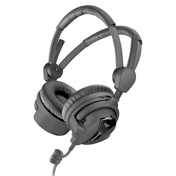 SENNHEISER 森海塞爾 專業型監聽耳機  HD 25  黑色