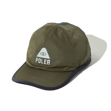 日本限定 POLER POLYESTER DRY BASEBALL CAP / 吸濕速乾棒球帽 / 橄欖綠