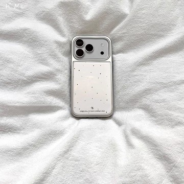 簡約潑墨蘋果171615141312Promax滴膠手機殼iPhone17161514131211