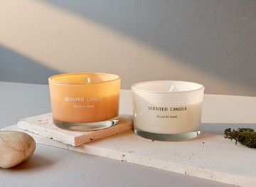 【新年禮物】水晶香氛蠟燭 天然植物蠟 | 濃淡皆溫柔