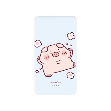 【插畫家聯名】胖才可愛舞動肉呆雙線快充10000mAh行動電源