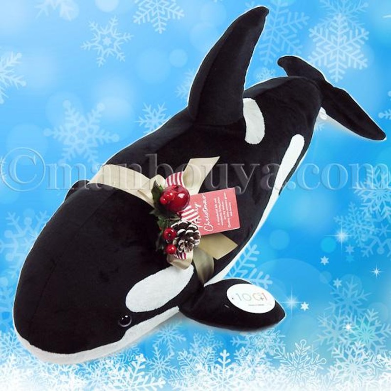 シャチ ぬいぐるみ クリスマスプレゼント 水族館グッズ TST101シリーズ