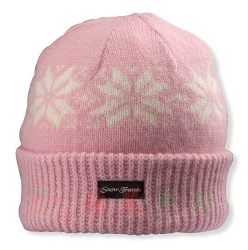 【【蘋果戶外】】Snow Travel AR-18C 反折雪花 3M 男女羊毛帽 遮耳帽 毛線帽 保暖帽 耐冷防寒帽 防風帽