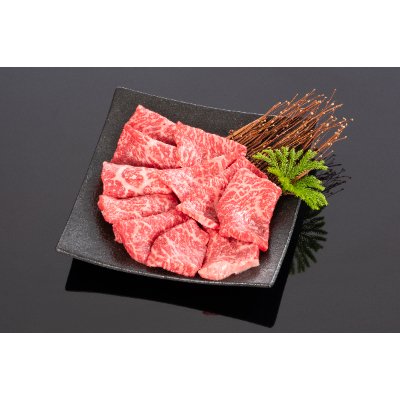 ふるさと納税 和歌山市 高級和牛「熊野牛」 特選モモ焼肉 600g 4等級以上